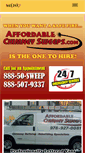 Mobile Screenshot of affordablechimneysweeps.com